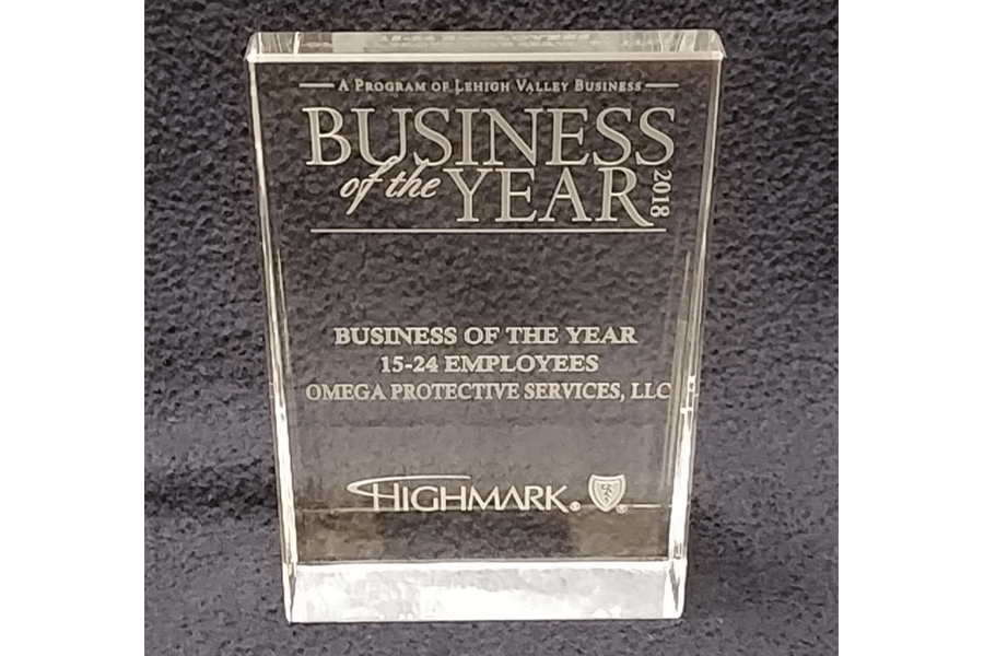 Business of the year Omega
